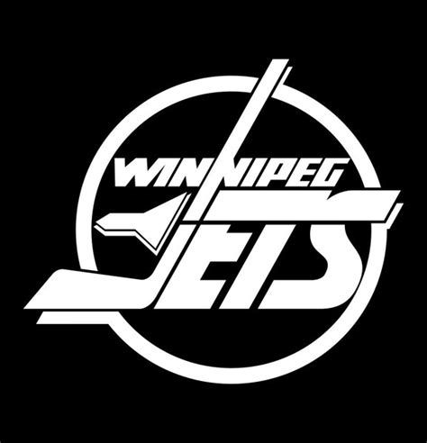 Winnipeg Jets 5 Decal North 49 Decals