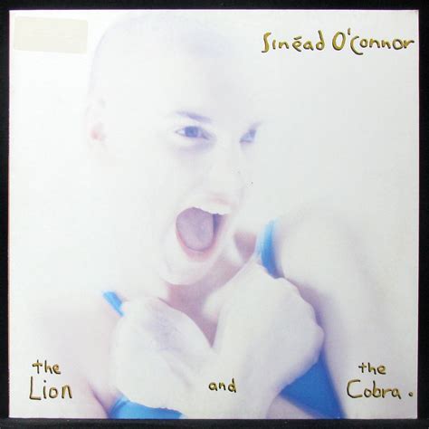 Пластинка Sinead Oconnor Lion And The Cobra 1987 Ex Ex арт 322293