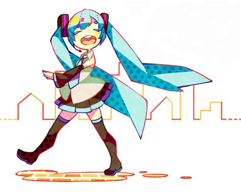 Miku - GOOD-BYE! Blank Template - Imgflip