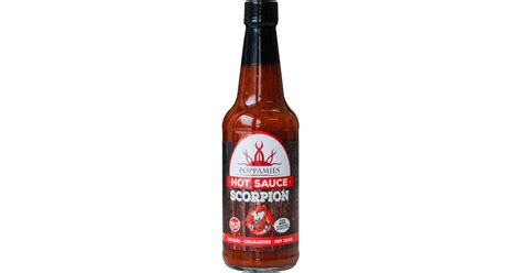 Poppamies Hot Sauce Scorpion Chilikastike Ml S Kaupat Ruoan Verkkokauppa