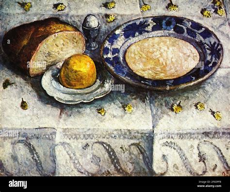 Paula Modersohn Becker Still Life With Milk 1905 Stock Photo Alamy