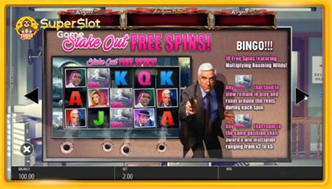 ทดลองเลนสลอต The Naked Gun เกมมอปราบปนเปลอย ใหม 2024