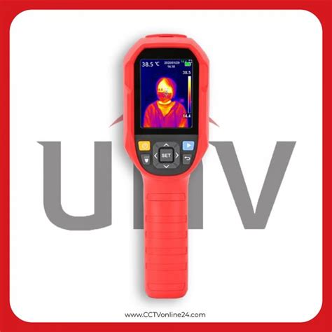 Kamera CCTV Thermal Pendeteksi Suhu Tubuh Uniview USS SC160 T O