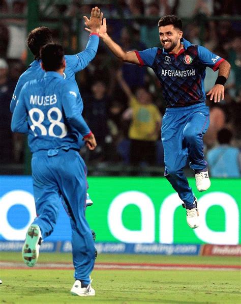 New Delhi Icc Cricket World Cup Match Between England And Afghanistan