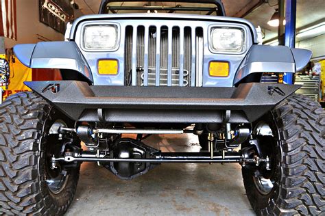 Fab Fours® Jeep Wrangler 2007 2016 Lifestyle Front Winch Bumper