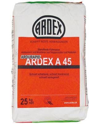 ARDEX A 45 Standfeste Füllmasse 25 kg 108 50