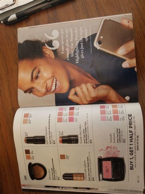 Pin By Samantha S Makeup And Bags On Avon Campaign Colour