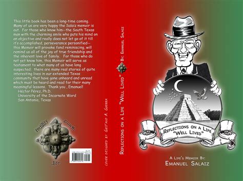 REFLECTIONS ON A LIFE WELL LIVED by Emanuel Salaiz : $10.70