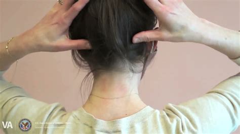 Acupressure Self Care For Neck Pain Youtube