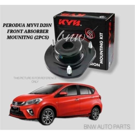 Perodua Myvi New D N Front Absorber Mounting Depan Original Kyb Set