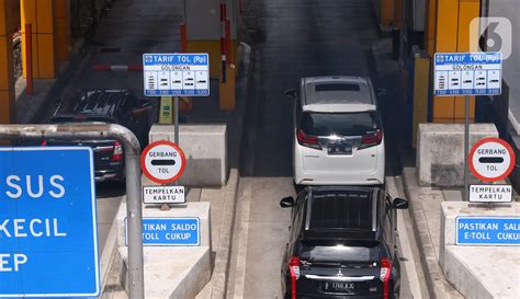 Foto Kementerian Pupr Siap Terapkan Teknologi Transaksi Pembayaran Tol