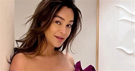 Verona Pooth Postet Bikini Bilder Doch Fans Glauben Ihr Nicht