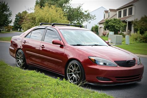 2004 Toyota Camry Xxr 527 Cxracing Fitment Industries