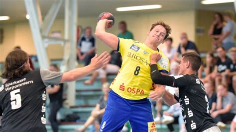 Hc Empor Rostock In Runde Des Dhb Pokals Gegen Gummersbach Nnn