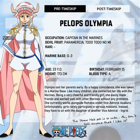 ONE PIECE OC | PELOPS OLYMPIA by BNeckar on DeviantArt