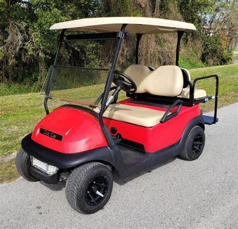 Reconditioned Club Car Precedent 4 Passenger Golf Cart | Golf Cars and ...