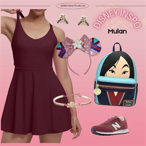 Mulan Disney Bounding Outfit for Disney World