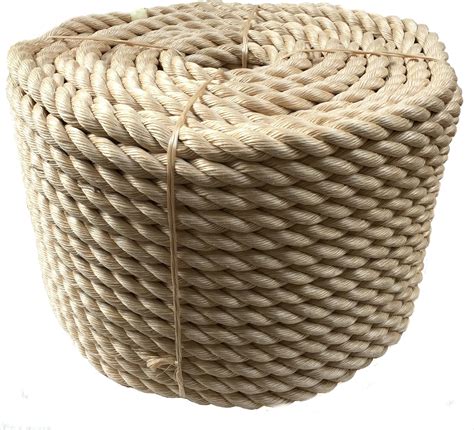 24mm Synthetic Decking Rope X 100 Metre Length Both Ends Taped