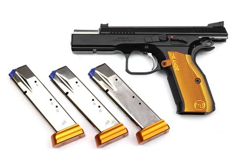 Cz Shadow Ii Orange Pistole Ipsc 9x19mm Hohe Präzision