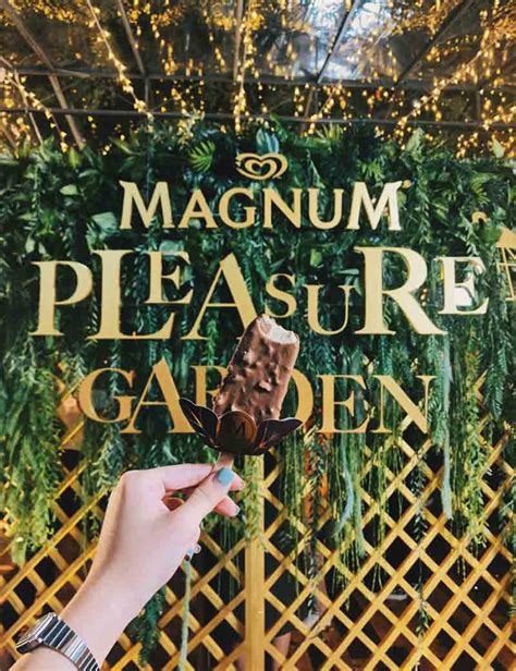 Indulge In Magnums New Macadamia Salted Caramel Ice Cream While Pampering Yourself At The