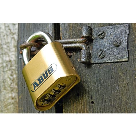 Cadenas à code anse inox type 180 ABUS Bricozor