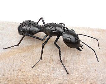 Ant Figurine Metal Sculpture Ant Steampunk Mechanical Ant Figurine