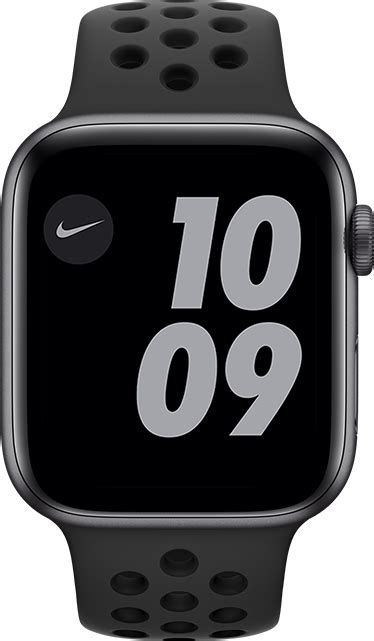 Apple Watch Nike Series 6 40mm 32 Gb In Space Gray Aluminum