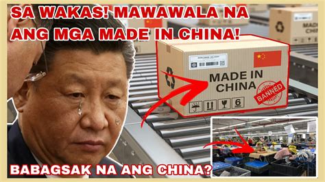 Ang Araw Na Pinaka Kinatatakutan Ng China Dumating Na Mawawala Na