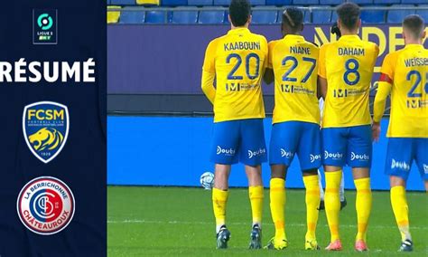 FC SOCHAUX MONTBÉLIARD CHÂTEAUROUX 0 0 Résumé FCSM LBC