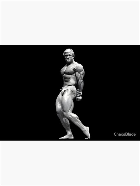 Tom Platz Bodybuilding Poster For Sale By Chaosblade Redbubble