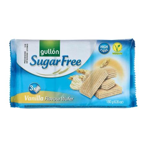 Gullon Sugar Free Vanilla Flavour Wafer S G Lazada Singapore