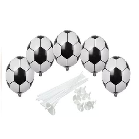 Bal O Metalizado Bola De Futebol De Mesa Varetas Cm Shopee