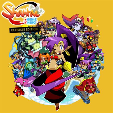 Xbox Game Review Shantae Half Genie Hero Ultimate Edition