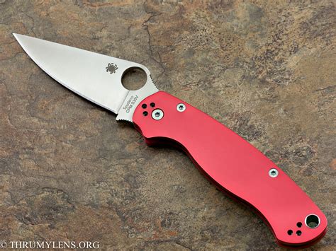 Review Of The Spyderco Paramilitary 2 Thrumylens