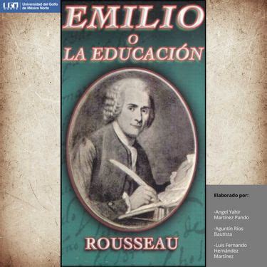 Book Creator Emilio O La Educaci N Rousseau