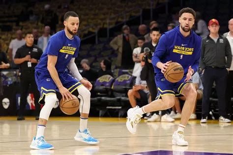 Steph Curry And Klay Thompson Set For Showdown Talks With Golden State