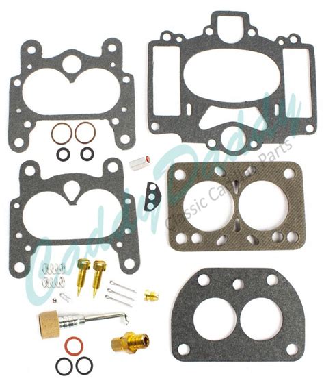 Cadillac Stromberg Aa Barrel Carburetor Rebuild Kit