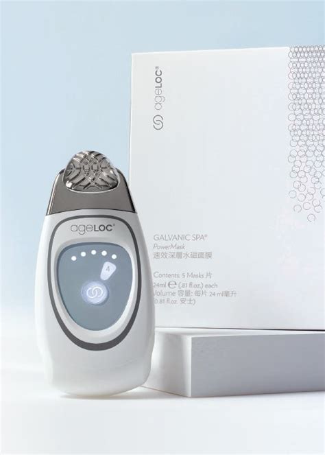 Ageloc Galvanic Face Spa System Iii With Facial Gel Weight