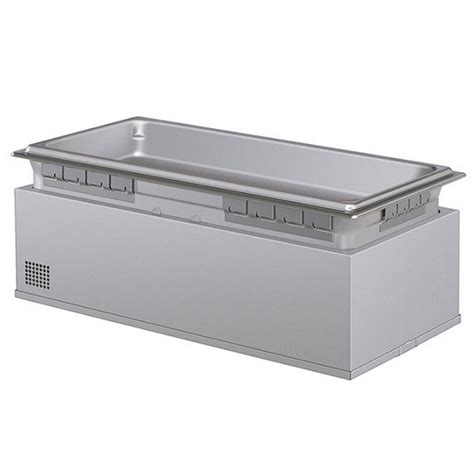 Hatco HWBI FULD Standard Watt Insulated Single Drop In Hot Food Well With Drain V W