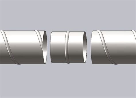 Pipe To Pipe Coupling (Not For Fitting To Fitting) – Air Handling Systems