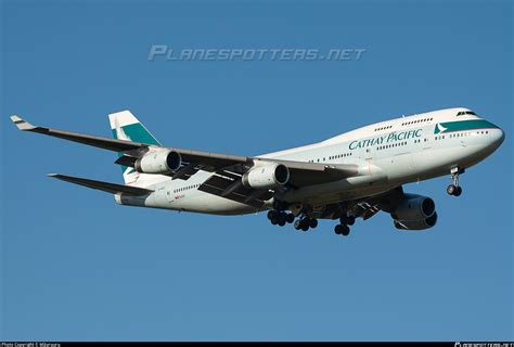 B HOY Cathay Pacific Boeing 747 467 Photo by Māuruuru ID 922471