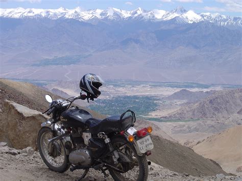 Srinagar Leh Motorcycle Expedition Himalayan Climber