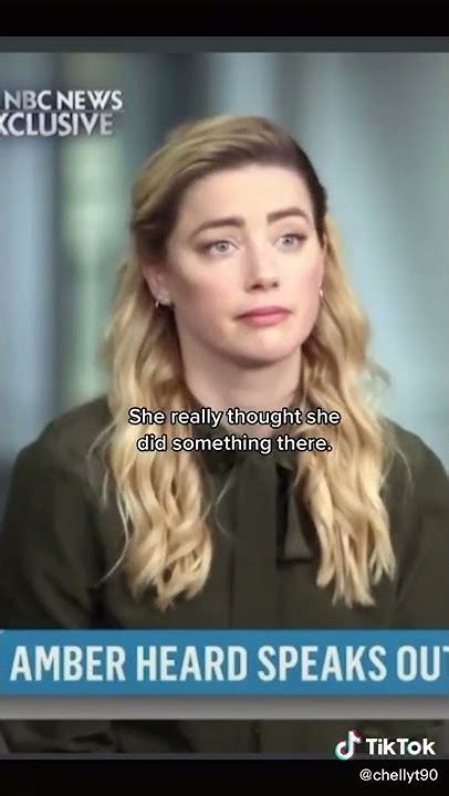 Amber Heard Thinks Edward Scissor Hands Is Real 🙃 Youtube