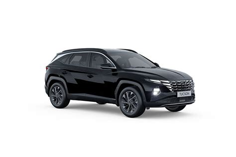 Hyundai Tucson Abyss Black Pearl Colour