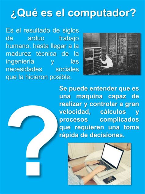 El Computador Y Sus Partes PDF