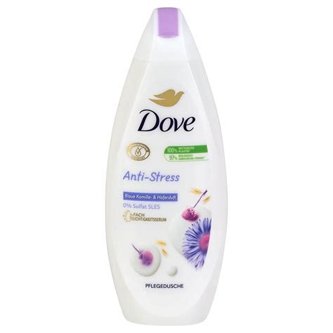 Dove Anti Stress Blue Chamomile And Oat Milk żel Pod Prysznic 250ml