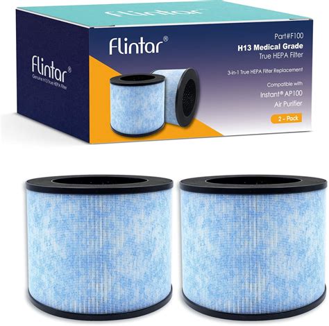 Flintar F H True Hepa Replacement Filter Compatible With Instant