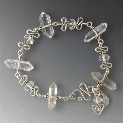 Double Terminated Quartz Bracelet Beauty For Your Soul Jewelry