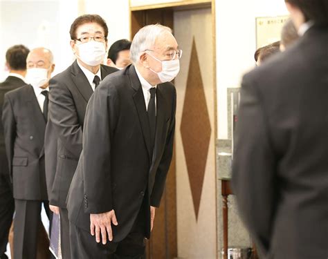 【広島】北別府学さん葬儀に191人が参列 大野豊ob会会長が涙の弔辞「これからもずっと一緒」 プロ野球写真ニュース 日刊スポーツ