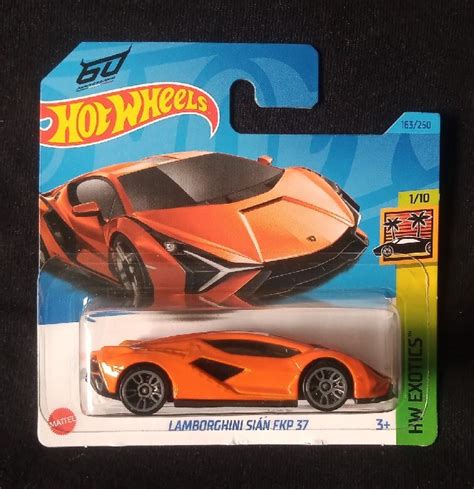 Hot Wheels Lamborghini Sian Si N Fkp Zgierz Kup Teraz